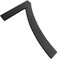 BetLight 6 Inch House Numbers- Modern Floating Stainless Steel Home Address Number Elegant Black Finish,Number 7.