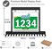 Lapetale Fashion Bib Vinyls Medal Hanger Display,Medal Holder with Bib Vinyls Hooks,Easy to Use,Medal Holder for Wall,Cheer Medal Holder Display 60 Medals and 30 Race Bibs-20 Vinyls Bonus.