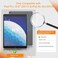 KCT [2 Pack]Paperfeel Screen Protector Compatible with iPad Air 3 (201910. 5 inch,iPad Pro 10. 5 (2017,Paperfeel iPad Pro 10. 5 Matte Screen Protector for Drawing Anti-Glare and Paperfeel.