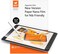 KCT [2 Pack]Paperfeel Screen Protector Compatible with iPad Air 3 (201910. 5 inch,iPad Pro 10. 5 (2017,Paperfeel iPad Pro 10. 5 Matte Screen Protector for Drawing Anti-Glare and Paperfeel.