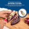 CHEF's VISION Masterpiece Knife Set -6-Piece Stainless Steel Cutting Knives Set for Kitchen - Stunning Artistic Designs, Great Gift for Women or Men - Unique Kitchen Knife Set Gift for Art Lovers.