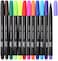 Mr. Pen- Fabric Markers,12 Pack, Fabric Markers Permanent, Fabric Paint Markers, Fabric Pen, Permanent Fabric Markers Assorted Colors, Marker for Clothes, Markers for T Shirts, Permanent Fabric Pen.
