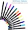 Mr. Pen- Fabric Markers,12 Pack, Fabric Markers Permanent, Fabric Paint Markers, Fabric Pen, Permanent Fabric Markers Assorted Colors, Marker for Clothes, Markers for T Shirts, Permanent Fabric Pen.