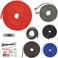 SoundBox T4AW-R, 4 Gauge Amplifier Install Kit Complete Amp Wiring Cables, 3500W.
