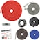 SoundBox T4AW-R, 4 Gauge Amplifier Install Kit Complete Amp Wiring Cables, 3500W.