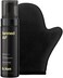 B.TAN b. tan dark self tanner kittanned af* bundle - dark self tanner mousse with self tanning mitt applicator, 100% natural sunless tanner, fast self tan, no fake tan smell.