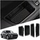 RUIYA for Macan Accessories 2015Porsche Macan Door Storage Box 2015-2024 Porsche Macan Door Tray Organizer Secondary Storage Box Compatible with 2015-2021 2022 2023 2024 Porsche Macan S/T/GTS(4 Packs.