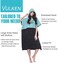 Vulken Extra Large Teal Blue Thick Hooded Beach Towel Changing Robe. Surf Poncho Women for Easy Change in Public. Quick Dry Microfiber Toweling for The Beach, Pool, Lake, Water Park. S/M.