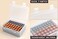 ALCYON Battery Organizer Storage Box, Garage Case Holder for 24* AA, 30* AAA Batteries (Bag Not Include Batteries Pack.