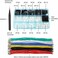 elechawk GH1. 25 to Dupont2. 54 Pre-Crimped Cables and Connectors Kit Compatible with JST GH 1. 25mm for Pixhawk4 Pixhawk 6C 6X 20cm Silicone Wire.