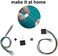 elechawk GH1. 25 to Dupont2. 54 Pre-Crimped Cables and Connectors Kit Compatible with JST GH 1. 25mm for Pixhawk4 Pixhawk 6C 6X 20cm Silicone Wire.