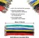 elechawk GH1. 25 to Dupont2. 54 Pre-Crimped Cables and Connectors Kit Compatible with JST GH 1. 25mm for Pixhawk4 Pixhawk 6C 6X 20cm Silicone Wire.