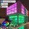 Micomlan Music Sync Color Changing 5050 RGB LED Strip Lights (82ft/25m,3 Button, App, Remote, Mic.