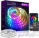 Micomlan Music Sync Color Changing 5050 RGB LED Strip Lights (82ft/25m,3 Button, App, Remote, Mic.