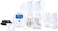 Ameda MYA Joy Double Electric Breast PumpAccessories, Handsfree Compact, Lightweight Tabletop or Portable Breastfeeding Pump, Hospital Strength, w/HygieniKit Milk Collection System.