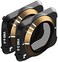 PolarPro Cinema Series 2-5 stop6-9 stop Variable ND Filter Combo for Mavic Air 2 (ND4-ND32ND64-ND512.