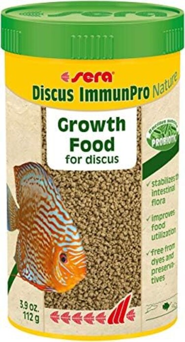 Sera Discus ImmunPro Nature 250 ml, Brown.