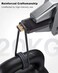 Duttek Micro HDMI to HDMI Coiled Cable, 1. 2M/4FT, Compatible with Camera, Raspberry Pi, Portable Monitor, 4K, 3D, ARC.