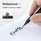 TWOHANDS Art Pens,Fineliner Ink Pens,Set of 12 Technical Drawing pen,Pigment Pen,Fine Point,Black,Waterproof,for Art Watercolor,Sketching,Anime,Manga, 902188.