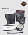AOFAR AF-4580 Military Black Compass Lensatic Sighting Navigation, Waterproof and Shakeproof with Map Measurer Distance Calculator, Pouch for Camping, Hiking, Hunting, Backpacking.