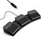PCsensor Foot Pedal PC USB Triple Foot Switch Programmable Computer Keyboard Shortcut Key Customized Combination Key One Key Move for Video Game Office Equiment Control HID (Mechanical Switch.