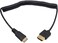 Duttek Mini HDMI to HDMI Cable, HDMI to Mini HDMI Cable, Ultra-Thin HDMI Male to Mini HDMI Male Coiled Cable Support 4K Ultra HD, 1080p, 3D,for Projector, Monitor, Camcorder(HDMI 2. 0(1. 8M/6FT.