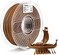 AMOLEN Dark Wood Walnut PLA Filament 1. 75mm,Walnut 3D Printer Filament,1KG.