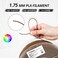 AMOLEN Dark Wood Walnut PLA Filament 1. 75mm,Walnut 3D Printer Filament,1KG.