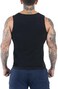 Kewlioo Men's Heat Trapping Pullover Sweat Enhancing Vest - Sauna Suit Shirt Compression Vest Shapewear Top for Gym Exercise.