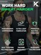 Kewlioo Men's Heat Trapping Pullover Sweat Enhancing Vest - Sauna Suit Shirt Compression Vest Shapewear Top for Gym Exercise.