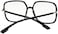 Shiratori Woman's New Retro Blue Light Blocking Glasses Big frame Nerd Eyeglasses Frame Anti Blue Ray Computer Game Glasses.