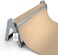 Bryco Goods Paper Roll Dispenser and Cutter - Long 18" Roll Paper Holder - Great er Paper Dispenser, Wrapping Paper Cutter, Craft Paper Holder, Vinyl Roll Holder and More.