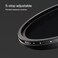 Urth 55mm ND2-32 Variable ND Lens Filter (Plus1-5 Stop Range, Ultra-Slim 20-Layer Nano-Coated Neutral Density Filter for Cameras.