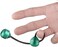 L-Shizuku Begleri Fidget Beads - Worry Fidget Beads SpinBump - Made of Aluminum Alloy - for Men Women Youngs Skill Players Creates a Bit of Magic for You (UFO.