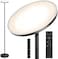 OUTON Floor Lamp, 30W/3000LM LED Modern Torchiere Sky Lamp, Super Bright Dimmable Standing Tall Lamp with 4 Color Temperatures, Remote Touch Control, 1 Hour Timer for Living Room Bedroom Office, Black