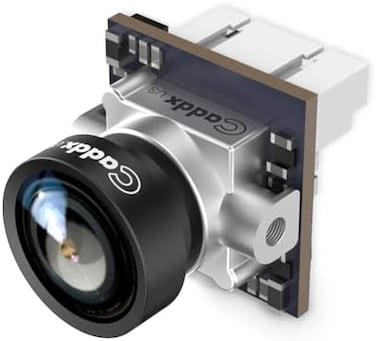 كاميرا SoloGood Caddx Ant FPV بدقة 1200TVL ونطاق ديناميكي واسع عالمي وشاشة عرض على الشاشة (OSD) مقاس 1.8 مم، كاميرا نانو FPV فائقة الخفة بنسبة عرض إلى ارتفاع 16:9 ونظامي NTSC وPAL لطائرات التحكم عن بع