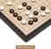 AMEROUS 11 Inches Magnetic Go Game Set (19 x 19, Travel Foldable Board Game Set with Magnetic Plastic StonesGo Game Rules for Beginner, Kids, Adults （Weiqi.