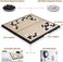 AMEROUS 11 Inches Magnetic Go Game Set (19 x 19, Travel Foldable Board Game Set with Magnetic Plastic StonesGo Game Rules for Beginner, Kids, Adults （Weiqi.
