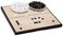 AMEROUS 11 Inches Magnetic Go Game Set (19 x 19, Travel Foldable Board Game Set with Magnetic Plastic StonesGo Game Rules for Beginner, Kids, Adults （Weiqi.