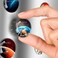X-bet MAGNET Decorative for Fridge &ndash; Glass for Refrigerator &ndash; Cute Fridge for Office and Kitchen &ndash; Succulent Whiteboard for Locker.