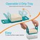 NOYA Tofu Press with Cheesecloth - Vegan Tofu Presser to Speed up Removing Water from Silken, Firm, and Extra Firm Tofu in 10-30mins Without Crack - BPA Free.