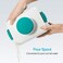 NOYA Tofu Press with Cheesecloth - Vegan Tofu Presser to Speed up Removing Water from Silken, Firm, and Extra Firm Tofu in 10-30mins Without Crack - BPA Free.
