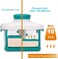 NOYA Tofu Press with Cheesecloth - Vegan Tofu Presser to Speed up Removing Water from Silken, Firm, and Extra Firm Tofu in 10-30mins Without Crack - BPA Free.