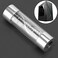S erounder Water Cooling Flow Meter Indicator G1/4 Female Threaded Water Cooling System Replacement for PC Computer(Silver.