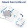 BoxLegend Shirt Folder Board Enlarged Version,Tshirt Organizer for Easy Use ,Laundry Folding Board for Sweaters, Hoodies, and thick Clothing.