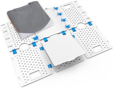 BoxLegend Shirt Folder Board Enlarged Version,Tshirt Organizer for Easy Use ,Laundry Folding Board for Sweaters, Hoodies, and thick Clothing.