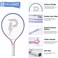 PIKASEN 17''-25'' Kids Tennis Racket Best Starter Kit for Kids Age 4 and Under with Shoulder Strap Bag and Mini Tennis Racket Toddler Tennis Raquet'.