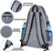 ACOSEN Tennis Bag Tennis Backpack - Large Tennis Bags for Women and Men to Hold Tennis Racket,Pickleball Paddles, Badminton Racquet, Squash Racquet,Balls and Other Accessories.