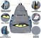 ACOSEN Tennis Bag Tennis Backpack - Large Tennis Bags for Women and Men to Hold Tennis Racket,Pickleball Paddles, Badminton Racquet, Squash Racquet,Balls and Other Accessories.