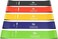 TechStone Resistance Bands Set for Men and Women, Pack of 5 Different Resistance Levels Elastic Band for Home Gym Long Exercise Workout &ndash; Great Fitness Equipment for Training, Yoga &ndash; Free Carrying Bag